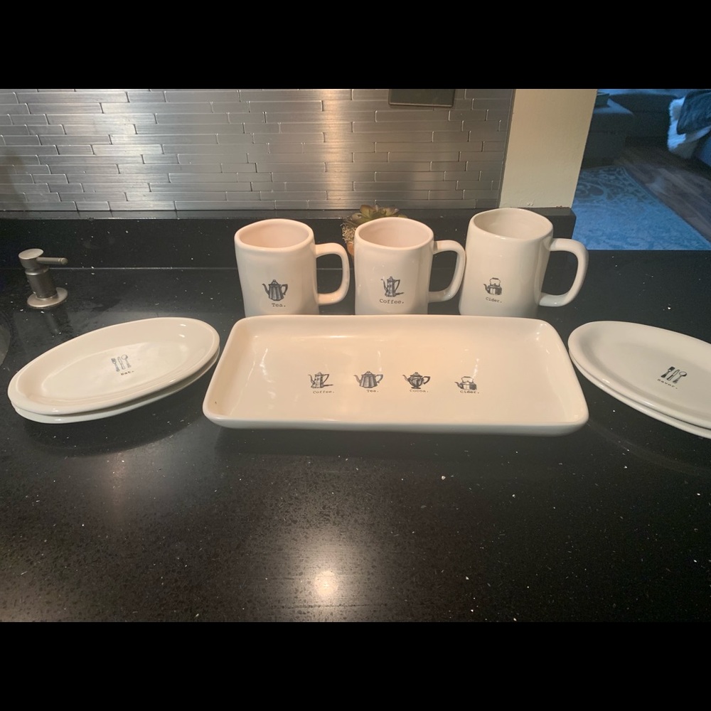 Rae Dunn set